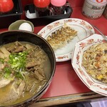 中華そば めん八 - 