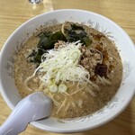 めん処 久太 - ごま味噌担々麺