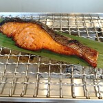 米と干物と - 自家製干物、銀鮭