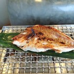 米と干物と - 自家製干物、鯛