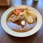 バルバルキッチンアメリ - ランチ：タンシチュー(¥2,100)