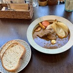 バルバルキッチンアメリ - ランチ：タンシチュー(¥2,100)