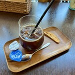 バルバルキッチンアメリ - 食後のアイスコーヒーS(¥300)