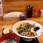 麺屋酒田 in山形 - 船麺850円