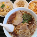 赤尾飯店 - 料理写真:ラーメン定食