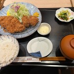 とんかつ 和幸 ランドマークプラザ横浜店 - ロースかき御飯　　　　　　　　　　　　　　　　1,550円