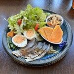 バルバルキッチンアメリ - スペシャルサラダ(+¥300)