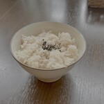 バルバルキッチンアメリ - 毎度お馴染みふりかけごはん