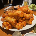 銀座 王十里 - ホルモン断面