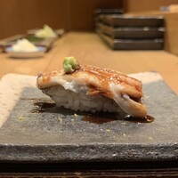 柳橋きたろう場内 - 煮穴子