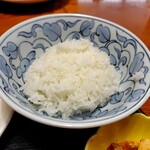居酒屋うさぎや - 美味しいお米のご飯