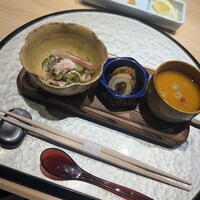 京橋 天冨良と鮨 いしい - 