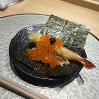 京橋 天冨良と鮨 いしい - 