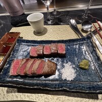 鉄板焼き あさひ - 