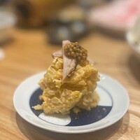 あぐー豚しゃぶしゃぶ専門店 とり央 別邸 - 燻製ポテトサラダ