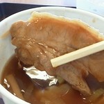 ロッテリア -  大勝軒元祖つけ麺バーガー（並）　チャーシューアップ
