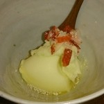 滋味 康月 - キャベツのアイスクリーム清見ソースで