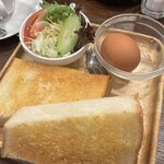 カフェ シェルブルー - ・モーニング(トースト) 