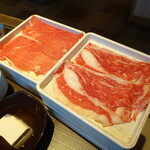 ゆず庵 - 黒毛牛と上ロース