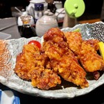 餃子鍋　A-chan　北新地 - あーちゃん名物！鶏の唐揚げ