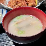 餃子鍋　A-chan　北新地 - 餃子スープ