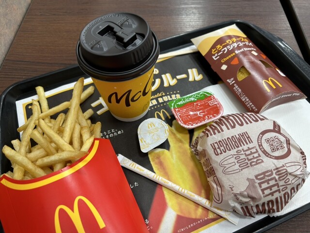 マクドナルド 伊達ヨークベニマル店（McDonalds） - 伊達（ハンバーガー）の写真