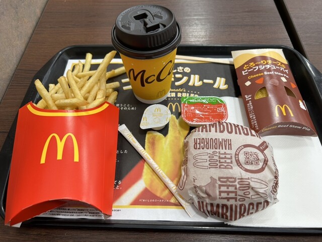 マクドナルド 伊達ヨークベニマル店（McDonalds） - 伊達（ハンバーガー）の写真