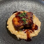 ビストロミモザ - フォアグラのリゾット