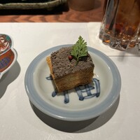 鳥さと 別邸 - 自家製レバーパテ