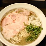 丿貫 - 烏賊ワタ蕎麦