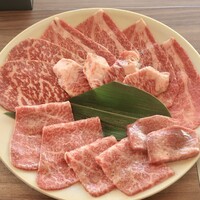焼肉うしごろ 銀座店 - ランチセットたべごろ