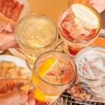 0秒レモンサワー 仙台ホルモン焼肉酒場 ときわ亭 - 