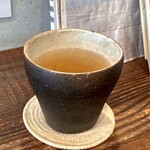 アルプスごはん - 麦茶