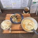 アルプスごはん - 朝のアルプスごはん(\1,500)