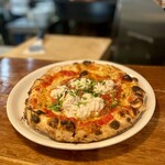 パラダイス ピザ - 白子のマリナーラのお姿