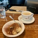 パラダイス ピザ - デザートはティラミスで