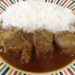 カレーハウス じゃんご - とんこつカレー