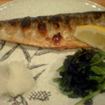 飲食笑商何屋ねこ膳 - 2007.10 鯖塩焼き