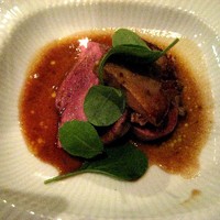 Restaurant MAEKAWA - シャラン鴨とフォアグラのロースト