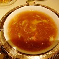 中国料理 「王朝」 ヒルトン東京ベイ - フカヒレスープ