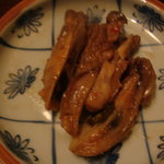 竜ノ声 - 牡蠣の佃煮(別メニュー)