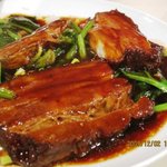 TAI LON - 豚三枚肉の醬油煮（小）　１２６０円