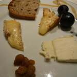 ロオジエ - お好みのフロマージュ各種