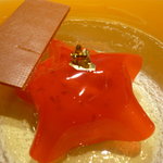 ロオジエ - マンダリンオレンジのラビオリ　シトラスのクルスティアン