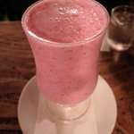 さぼうる - 生ジュース・いちご