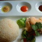 ファイブスター・カフェ - チキンライス（ランチ）