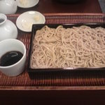 手打ちそば にはち - もりそば（十割そば）