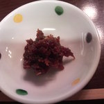 手打ちそば にはち - そばみそ