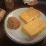 手打ちそば にはち - 玉子焼き