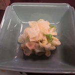 手打ちそば にはち - 白菜と湯葉の酢みそ和え